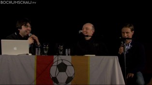 Scudetto: Die Fußballshow in Bochum mit Ben Redelings und Frank Goosen