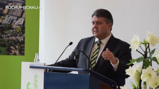 Innovation für das Ruhrgebiet. Vortrag von Sigmar Gabriel an der RUB