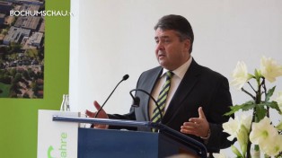 Innovation für das Ruhrgebiet. Vortrag von Sigmar Gabriel an der RUB