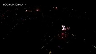 Silvesterfeuerwerk Bochum