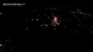 Silvesterfeuerwerk Bochum