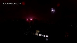 Silvesterfeuerwerk Bochum