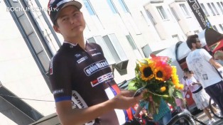 Sparkassen Giro, internationales Radrennen durch Bochumer Innenstadt