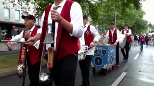 Sparkassen Giro 2016, das Radrennen in der Bochumer Innenstadt