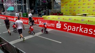 Sparkassen Giro 2016, das Radrennen in der Bochumer Innenstadt