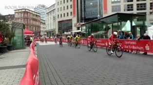 Sparkassen Giro 2016, das Radrennen in der Bochumer Innenstadt