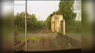 Springorum-Bahn. Alte Bahnstrecke von Bochum-Nord nach Bochum-Weitmar