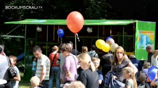 Film über das Stadtparkfest im Bochumer Stadtpark.
