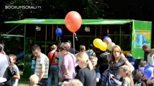 Film über das Stadtparkfest im Bochumer Stadtpark.