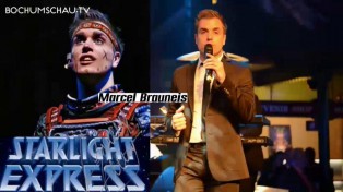 4 Rustys gratulieren dem erfolgreichsten Musical "Starlight Express".
