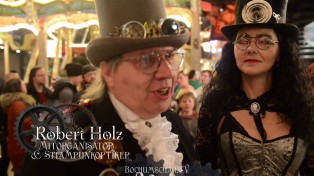 Steampunk Jahrmarkt in der Jahrhunderthalle Bochum