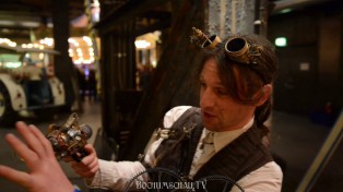 Steampunk Jahrmarkt in der Jahrhunderthalle Bochum