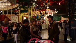 Steampunk Jahrmarkt in der Jahrhunderthalle Bochum