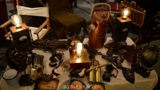 Steampunk Jahrmarkt in der Jahrhunderthalle Bochum