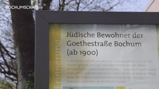 Stelenweg zeigt die Geschichte des jüdischen Lebens in Bochum