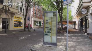 Stelenweg zeigt die Geschichte des jüdischen Lebens in Bochum
