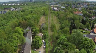 Altes Stellwerkhäuschen an der Holtbrügge in Bochum-Weitmar