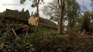 Sturm in Bochum verwüstet ganze Straßenzüge.