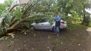 Sturm in Bochum verwüstet ganze Straßenzüge.