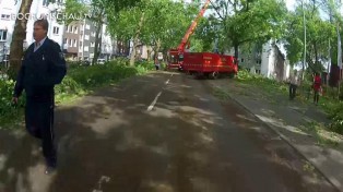 Sturm in Bochum verwüstet ganze Straßenzüge.