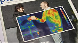 Thermografie - Wärmebild-Aufnahmen zur Analyse für Wärmedämmung