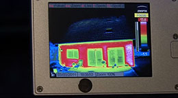 Thermografie - Wärmebild-Aufnahmen zur Analyse für Wärmedämmung