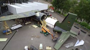 Ruhrtriennale-Festivalzentrum THIRD SPACE - Das Flugzeug für alle!