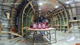 Ruhrtriennale-Festivalzentrum THIRD SPACE - Das Flugzeug für alle!