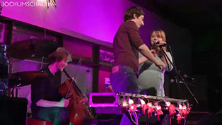 Tommy Finke & Polyana Felbel - Weihnachtskonzert in der Rotunde Bochum