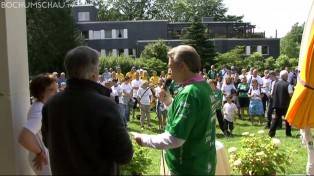 Spendenaktion "Tour der Hoffnung " für krebskranke Kinder