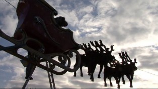 Trabers Schlittenfahrt Weihnachtsmarkt Bochum