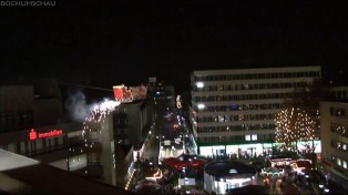 Trabers Schlittenfahrt Weihnachtsmarkt Bochum