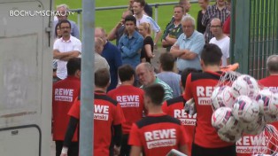 SG Wattenscheid 09 - Saisonstart zur Fußball-Regionalliga 2015/2016