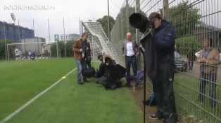 Trainingsauftakt des VfL Bochum 1848 an der Castroper Straße