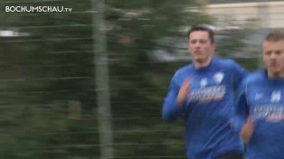 Trainingsauftakt des VfL Bochum 1848 an der Castroper Straße