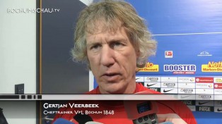 VfL Bochum Trainingsauftakt mit neuem Cheftrainer Gertjan Verbeek.