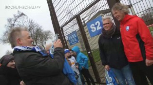 VfL Bochum Trainingsauftakt mit neuem Cheftrainer Gertjan Verbeek.