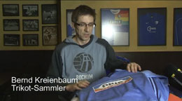 VfL-Bochum-Trikot-Sammler Bernd Kreienbaum