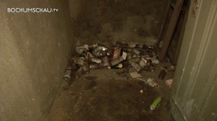 Altes Toilettenhäuschen und Trinkhalle am Schwanenmarkt Bochum