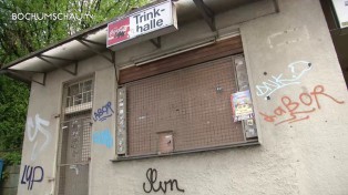 Altes Toilettenhäuschen und Trinkhalle am Schwanenmarkt Bochum