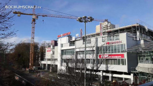 Leerstände und schleichender Verfall im Uni-Center Bochum