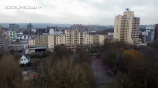 Leerstände und schleichender Verfall im Uni-Center Bochum