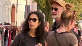 Der Chor United Voices beim Alsenfest 2019 in der Alsenstraße Bochum