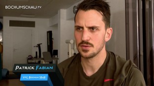 Reha von VfL-Spieler Patrick Fabian nach viertem Kreuzbandriß