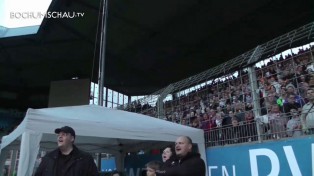 ExtraSchicht zu Gast beim VfL Bochum. Mit BoSy-Konzert & Lichtshow.