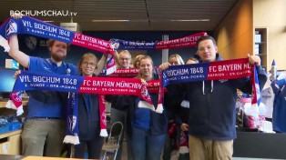 Vorfreude auf das Pokalduell "VfL Bochum 1848 vs. FC Bayern München"