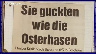 Frank Goosen blickt voraus auf den DFB-Pokal: VfL Bochum - FC Bayern