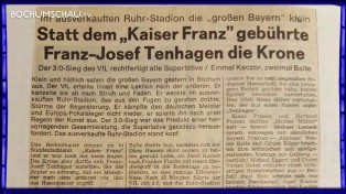 Frank Goosen blickt voraus auf den DFB-Pokal: VfL Bochum - FC Bayern