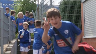 Feriencamp der VfL Bochum Fußballschule.