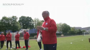 Feriencamp der VfL Bochum Fußballschule.